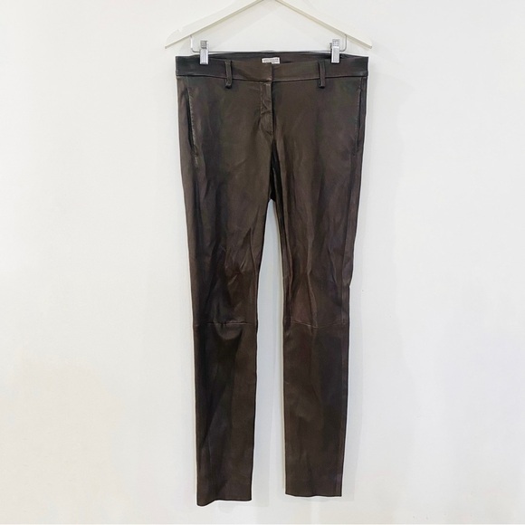 Brunello Cucinelli genuine leather pants - Picture 2 of 12